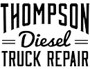 Thompson Diesel Truck Repair and Towing logo