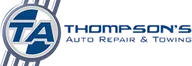 Thompson's Auto Repair & Towing logo