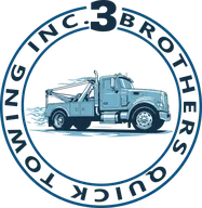 Three Brothers Quick Towing logo