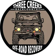Three Creeks Towing & Off-road Recovery logo