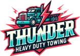 Thunder Heavy Duty Towing logo