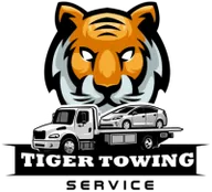 Tiger Towing & roadside assistance logo