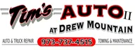 Tim's Auto II At Drew Mountain logo