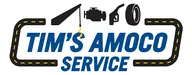 Tim's BP/Amoco Service logo