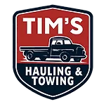 Tim's Hauling and Towing logo