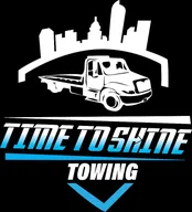 Time To Shine Towing logo