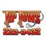 TIP TOWS TOWING logo