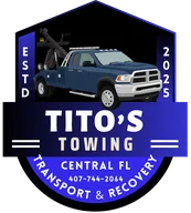 Tito’s Towing Transport and Recovery logo