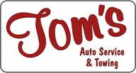 Tom's Auto Service and Towing logo