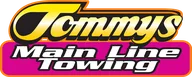 Tommy's Main Line Towing logo