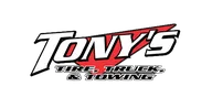 Tony's Tire, Truck & Towing logo