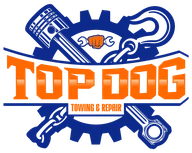 Top Dog Repair and Towing logo