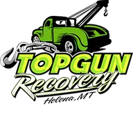 Top Gun Towing and Recovery logo