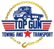 Top Gun Towing and Transport logo