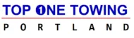 Top One Towing logo
