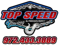 Top Speed Towing And Recovery logo