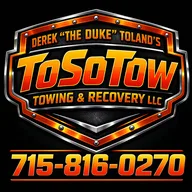 ToSoTow Towing & Recovery LLC logo