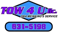 Tow 4 U LLC logo