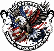 Tow Express Orlando logo