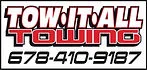 Tow-It-All Towing logo