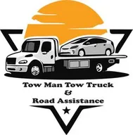Tow Man Tow Truck & Roadside Assistance logo