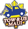 Tow R Us Maui logo