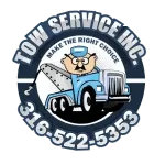 Tow Service Inc. logo