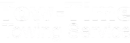 Tow Time Towing Service logo