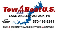 TowBoatUS Lake Wallenpaupack logo