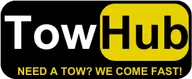 TowHub Road Service and Towing logo