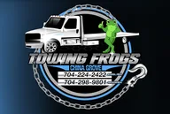 Towing Frogs logo