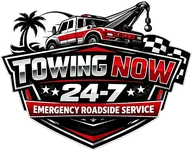 Towing Now 24-7 Emergency Roadside Service logo