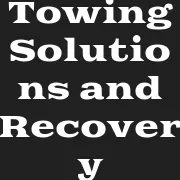 TOWING SOLUTIONS & RECOVERY logo