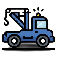 Town Boost Towing Services logo