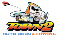 Town II Auto Body & Towing logo