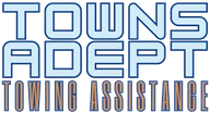 Towns Adept Towing Assistance logo