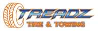 Treadz Tire & Towing logo