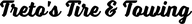 Treto's Tire & Towing logo