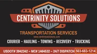 TROUTDALE TOWING logo