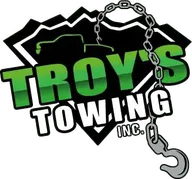 Troy's Towing logo