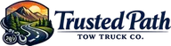 Trusted Path Tow Truck Co. logo