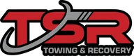 TSR Towing and Recovery logo