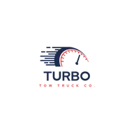 Turbo Tow Truck Co. logo