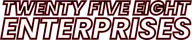 Twenty Five Eight Enterprises logo