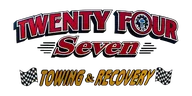 Twenty Four Seven Towing & Recovery logo
