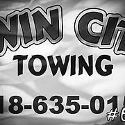 Twin City Towing logo