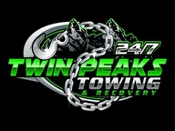 Twin Peaks Towing & Recovery logo