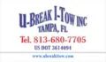 U-Break I-Tow | 24/7 Towing Company in Tampa, FL logo