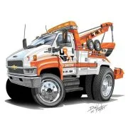 U R NEXT TOWING logo
