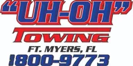 Uh-Oh Towing logo